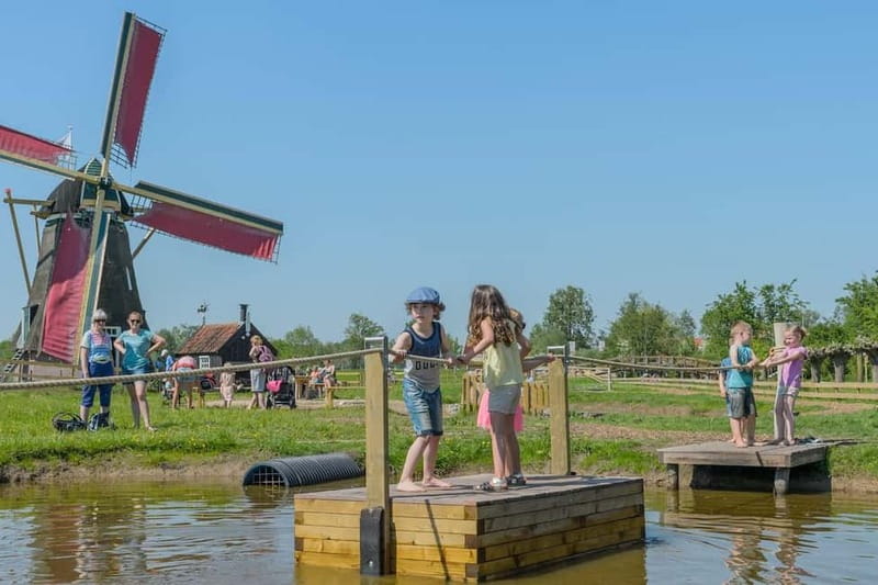 Groot-Ammers: Adventure Farm Molenwaard Entry Ticket - Making the day comfortable and flexible