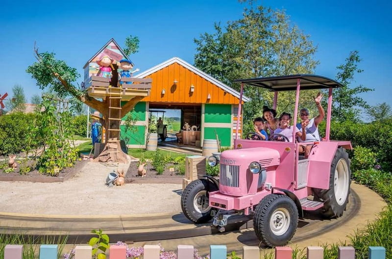 Groot-Ammers: Adventure Farm Molenwaard Entry Ticket - A Dutch farm day built around Fien and Teun