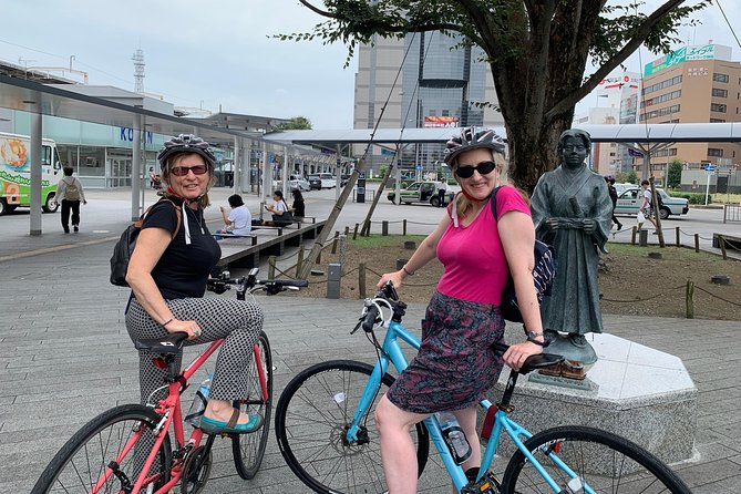 Guided Bike Tour to a Green Tea Farm in Shizuoka (not e-bikes) - Shizuoka Sengen Shrine and the city’s older face