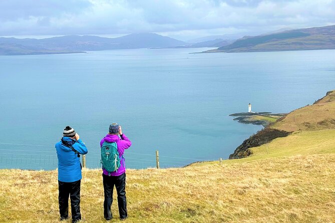 Guided Hebridean Farm Hike near Tobermory, Isle of Mull, Scotland - Meadow Ridge and Mull’s open views