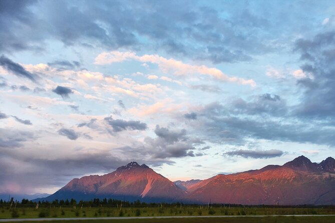 Guided Tour of Musk Ox Farm & Scenic Drive from Anchorage - The drive from Anchorage to the Matanuska Valley