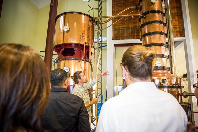 Guided tour of Sampan distillery // Agricultural Rum Medalist - Who Will Enjoy This Distillery Visit