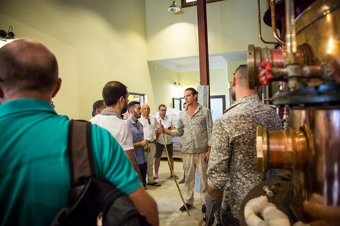 Guided tour of Sampan distillery // Agricultural Rum Medalist - Should You Book the Sampan Tour?