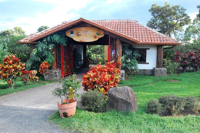 Hacienda Doka Coffee Experience Tour - Key points at a glance