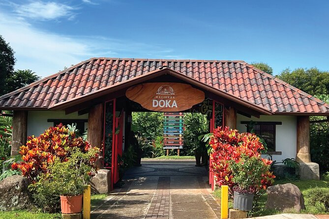 Hacienda Doka Coffee Experience Tour - Natural trails and the butterfly garden