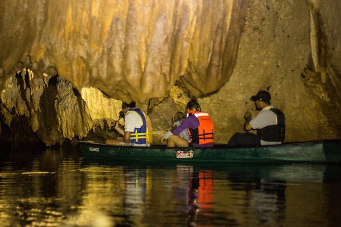 Half-Day Barton Creek Cave with Optional Zipline, Butterfly Farm Or Rock Falls - What the $120 price includes