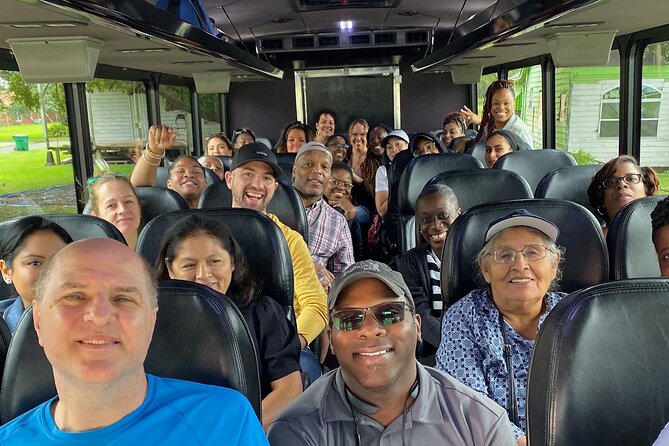 Half-Day Oak Alley Plantation Tour - The ride, group size, and driver experience