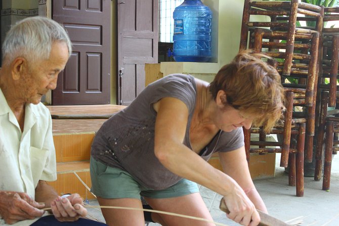 Half Day Ride Bike To The Farm and Cooking Activity with Foot Massage - Cycling out of Hoi An toward Tra Que