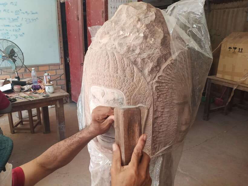 Half-Day: Silk Farm, Senteur Angkor, and Satcha Workshop - Silk begins with mulberry trees