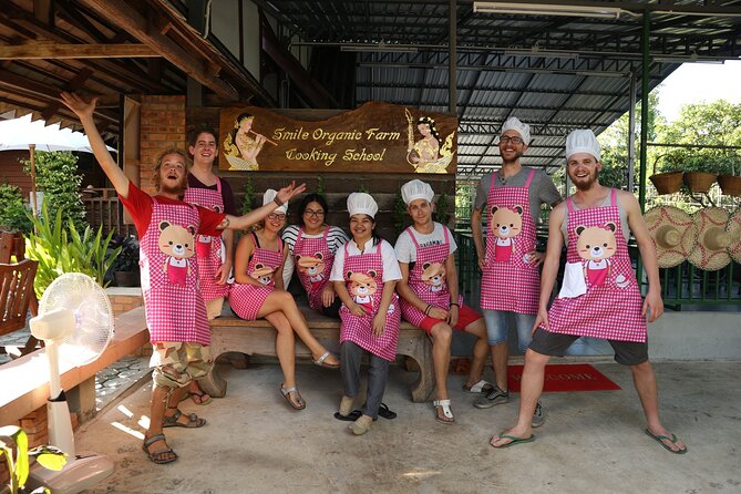 Half-Day Thai Cooking Class at Organic Farm in Chiang Mai - The organic farm is more than a photo stop