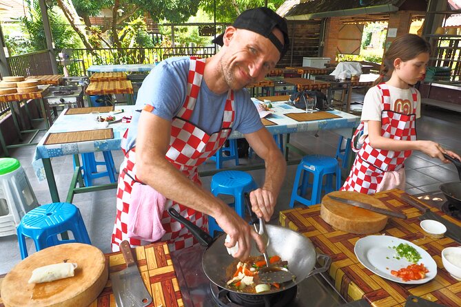 Half-Day Thai Cooking Class at Organic Farm in Chiang Mai - The meal is generous, social, and easy to underestimate