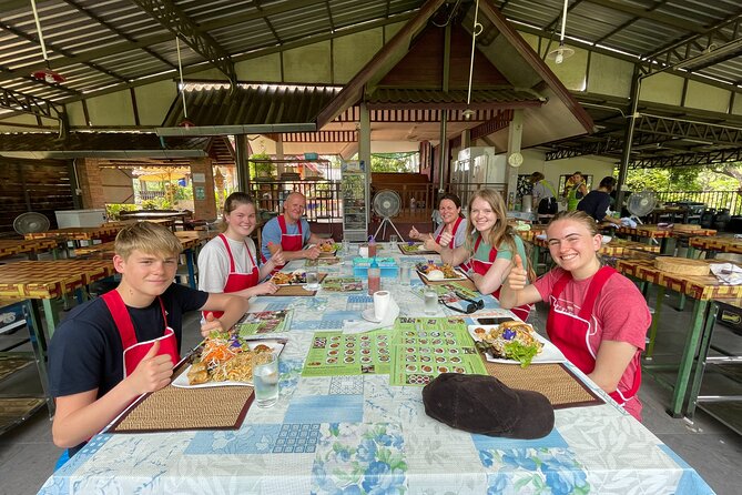 Half-Day Thai Cooking Class at Organic Farm in Chiang Mai - How the guides shape the experience