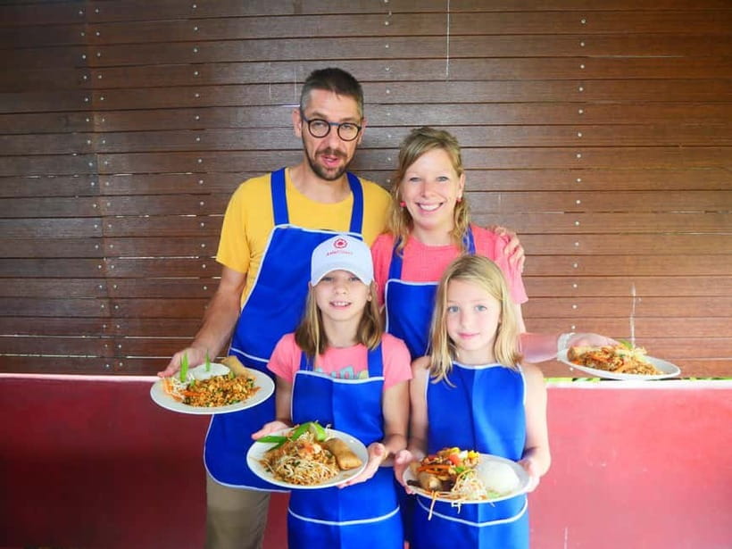 Half-Day Thai Cooking Class on a Local Farm Near Chiang Mai - The cooking class covers more than one Thai staple