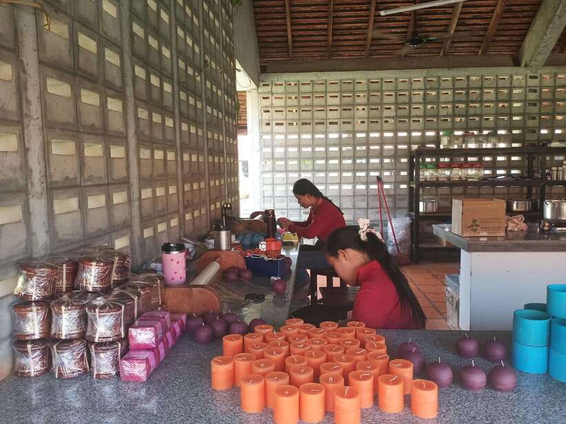 Half Day Trip: Silk Farm, Satcha, and Senteur d'Angkor Tour - Key points to know before you book