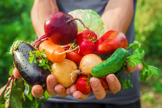Hands-On Cooking Class & Farmhouse Tour on the Amalfi Coast - Why the garden tour matters on the Amalfi Coast