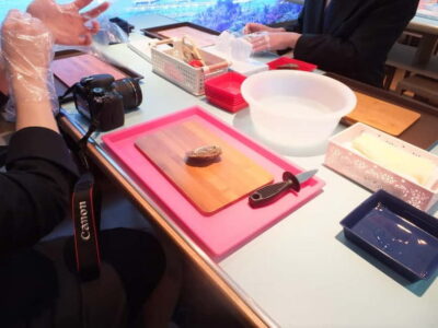 Hands-on Pearl Harvesting Workshop!