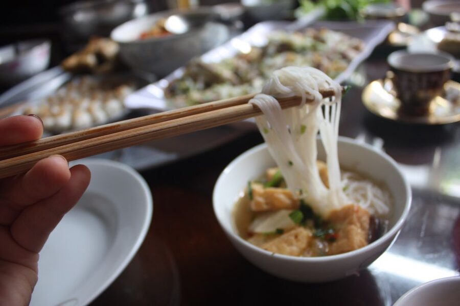 Hanoi Farm Tour and Cooking Class with Local Family - Cooking in a Vietnamese family home