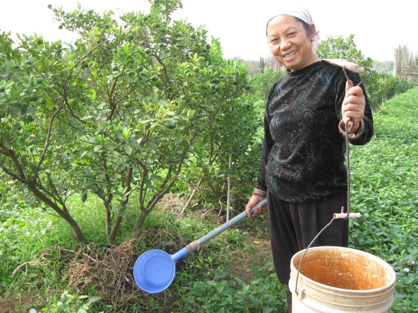 Hanoi Farm Tour and Cooking Class with Local Family - Value at $43 per person