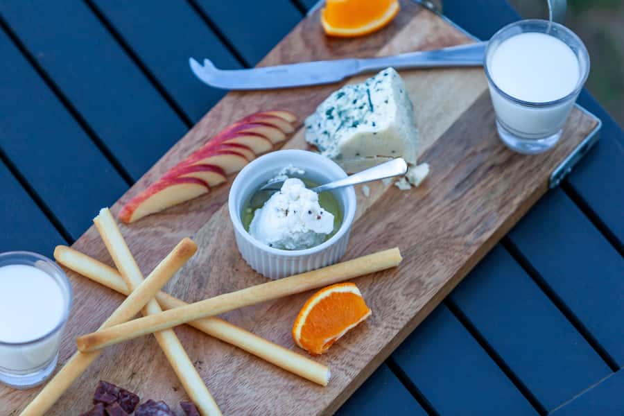 Harrisville: Summer Land Camel Farm Tour with Tasting - Entering the dairy and restricted facilities