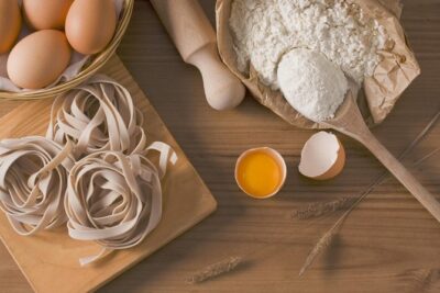 Harvest & Flavor: Pastamaking Class/Wine Tasting – Countryside
