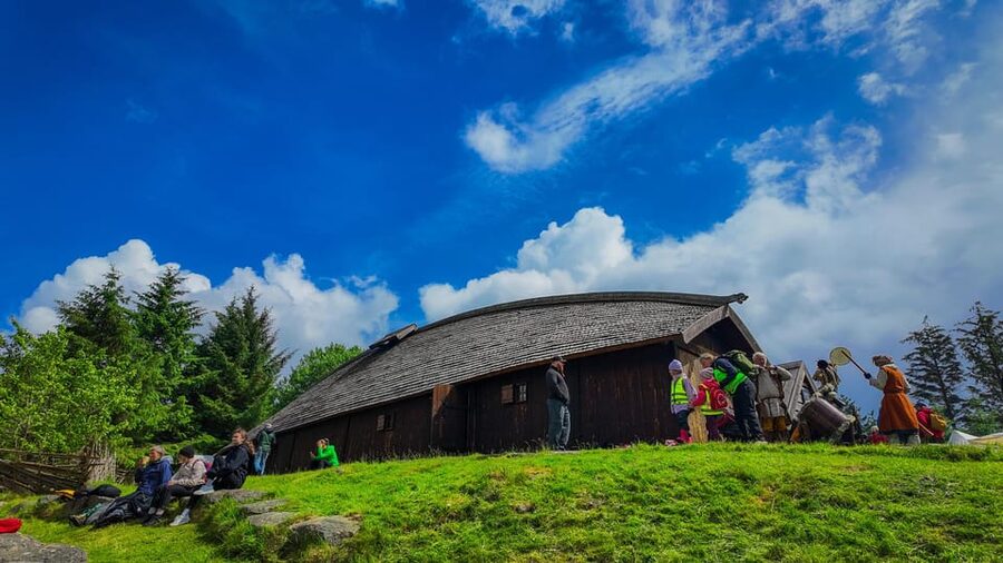 Haugesund Viking Cruise - The Viking Farm and Viking Planet - What you actually see at the Viking Farm