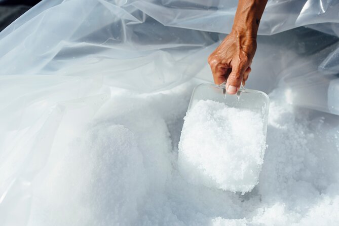 Hawaiian Salt Farm Tour in Kona - The tasting makes the process click