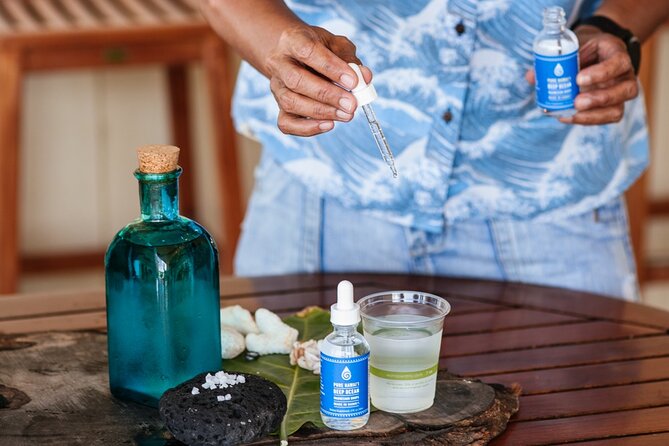 Hawaiian Salt Farm Tour in Kona - Sun, footwear, and the optional foot soak