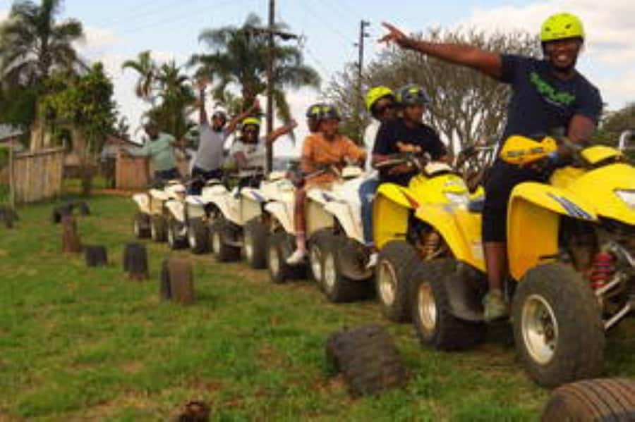 Hazyview: Guided Macadamia Plantation and Forest Quad Safari - Your first minutes: safety briefing and quad-bike training
