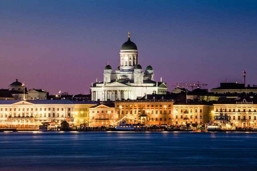 Helsinki Highlights+Nuuksio Buggy Ride+Reindeer farm visit - Market Hall adds a taste of everyday Helsinki