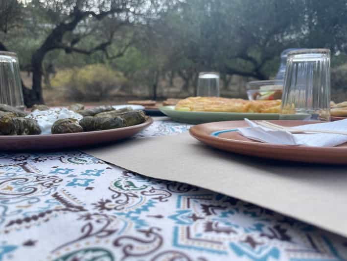 Heraklion: Cretan Farmers Brunch and Olive Grove Tour - Walking through the olive grove