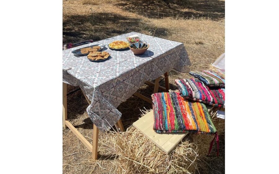 Heraklion: Cretan Farmers Brunch and Olive Grove Tour - What arrives on the brunch table
