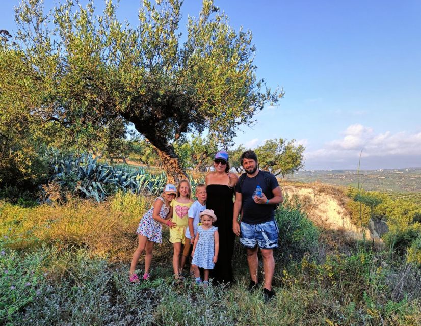 Heraklion: Olive Farm Tour with Tasting of Local Delicacies - Accessibility, clothing, and small practical matters