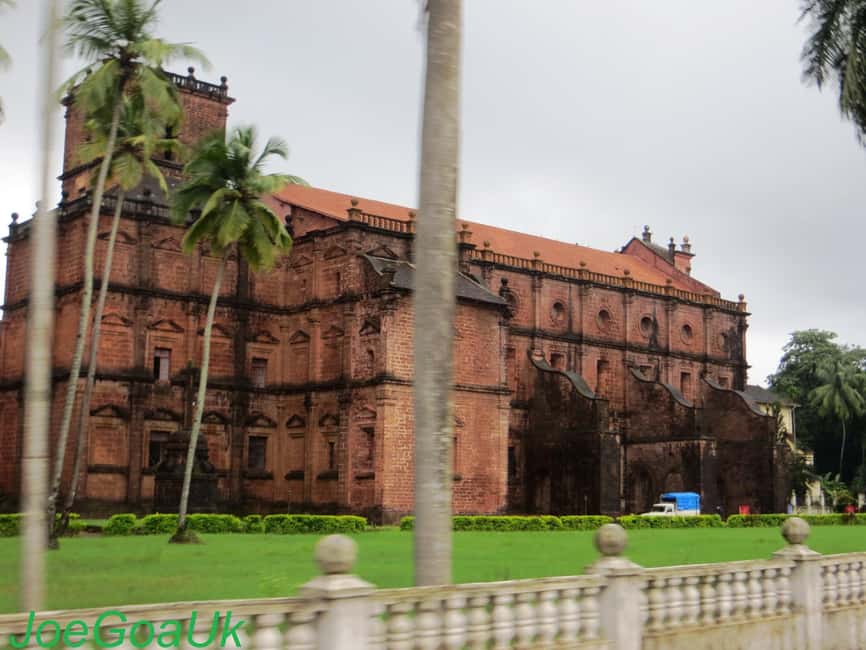 Heritage Goa, Ancient Churches and Spice Plantation Visit - The guide can shape the whole experience