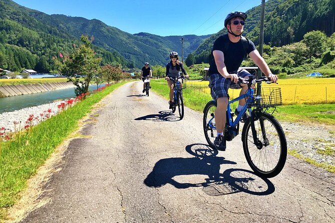 Hida Private E-Bike Tour with Premium Lunch and Farm Experience - The tunnel section and other practical challenges
