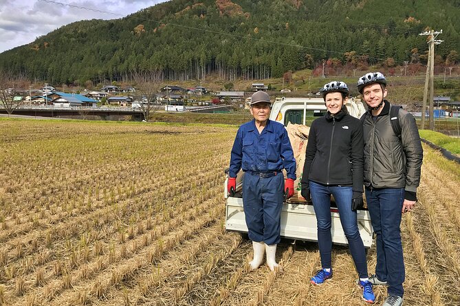 Hida Private E-Bike Tour with Premium Lunch and Farm Experience - A useful option for travelers with luggage