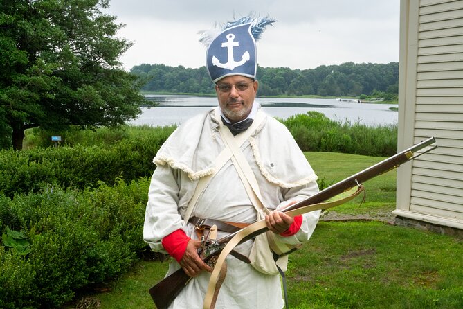 History Scavenger Hunt at Smith's Castle 17th Century Plantation - The waterfront grounds are part of the experience
