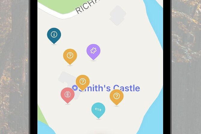 History Scavenger Hunt at Smith's Castle 17th Century Plantation - How the mobile scavenger hunt works