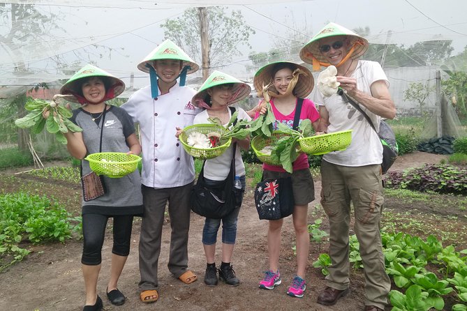 Ho Chi Minh City Full-Day Farm trip with Healthy Cooking Class - From Ho Chi Minh City to a Working Organic Farm