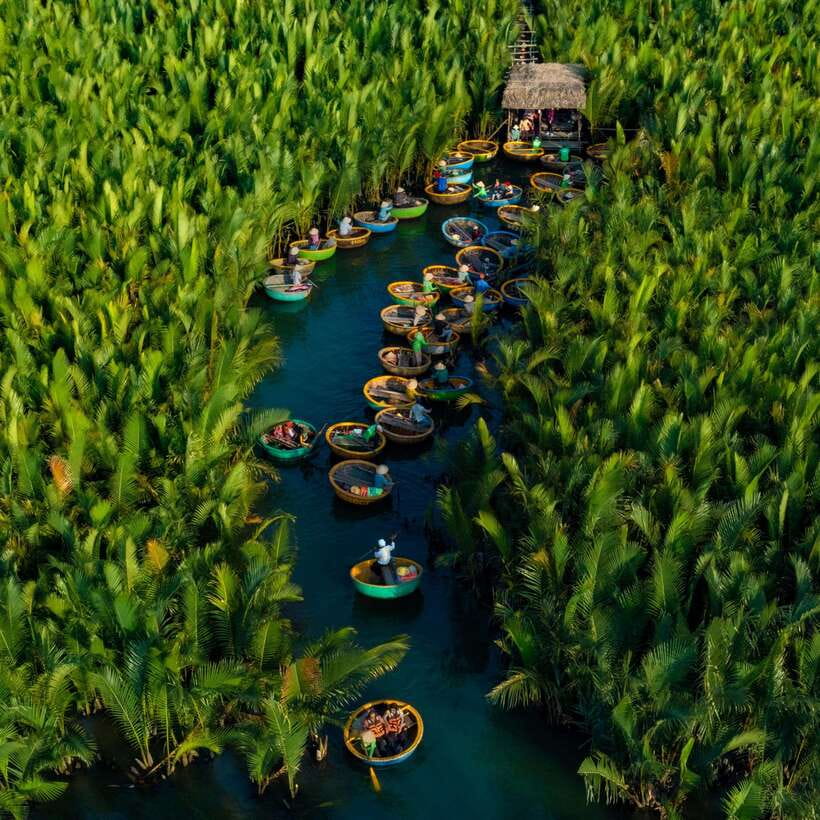 Hoi An: Buffalo riding, Cycling,be a Farmer and Fisher man - Who will enjoy this experience most?