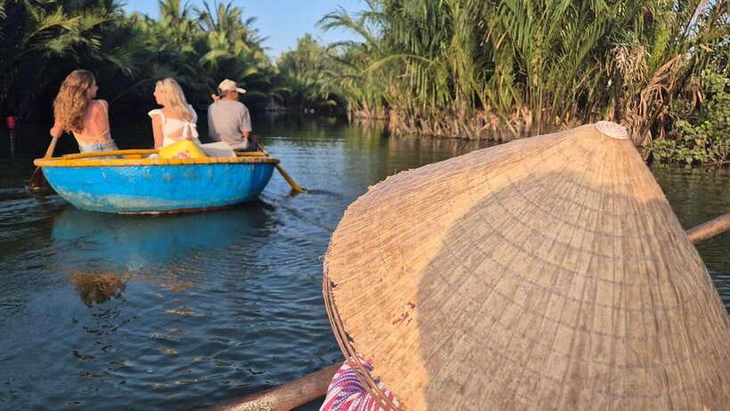 Hoi An: Buffalo riding, Cycling,be a Farmer and Fisher man - What the $41 price covers
