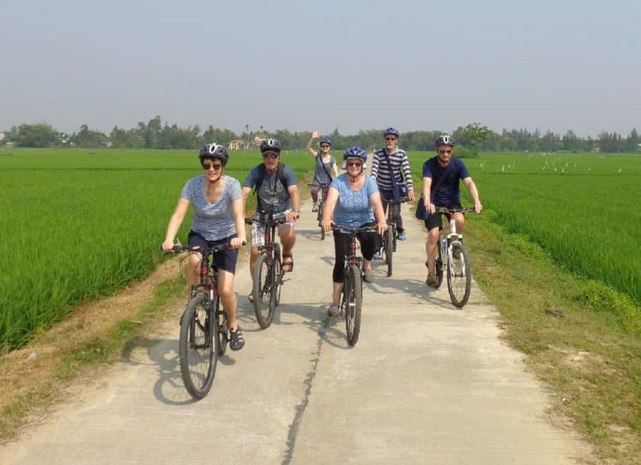 Hoi An: Countryside Bicycle Tour with Farm, Basket Boat Ride - Key points at a glance