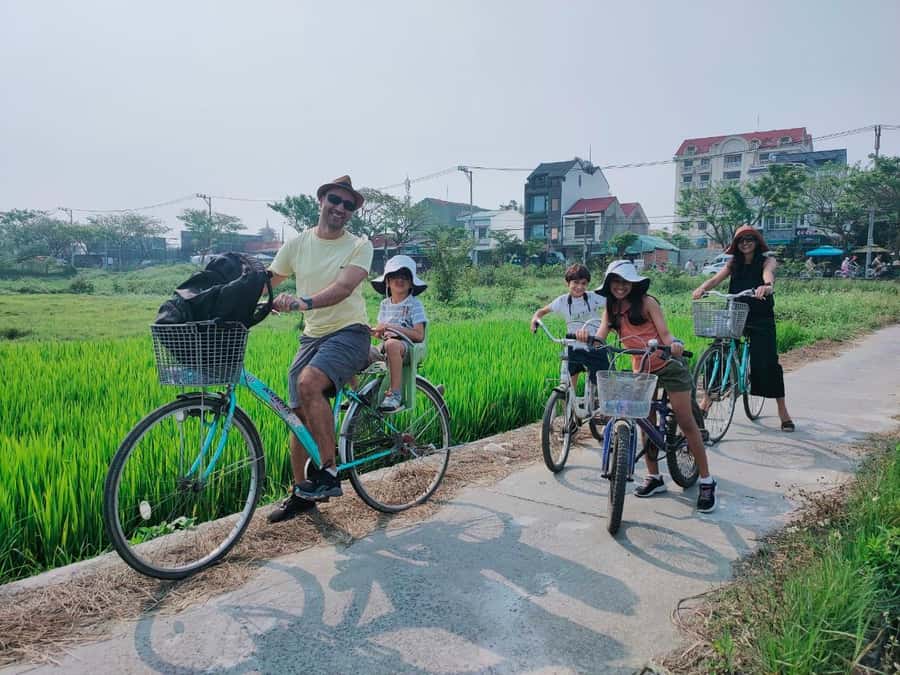 Hoi An: Countryside by Cycling, Buffalo Riding & Do Farming - Cycling out of Hoi An and into farm country