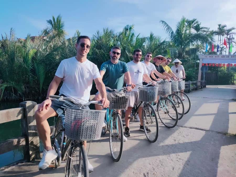Hoi An: Countryside by Cycling, Buffalo Riding & Do Farming - Riding a water buffalo named Xi