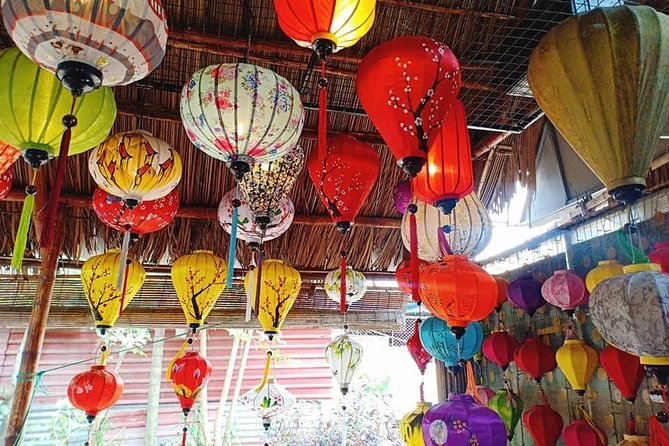 Hoi An Countryside Tour:Basket Boat,Buffalo Ride, Farming & Lantern Making Class - Coconut Forest by Bamboo Basket Boat