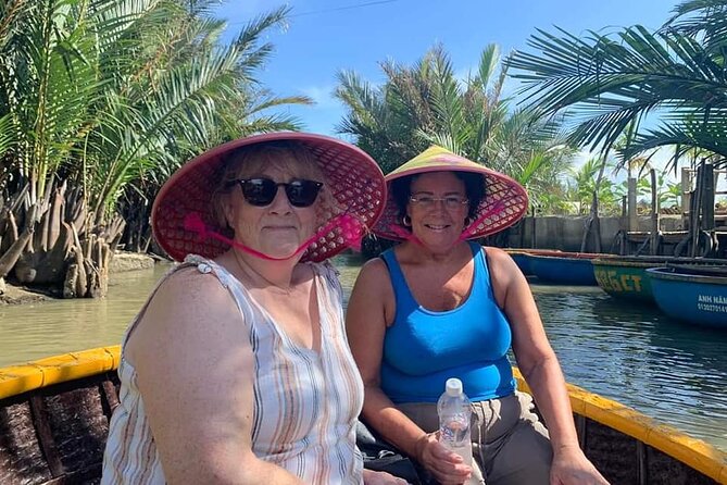 Hoi An Countryside Tour with Bamboo Basket Boat Rowing , Buffalo Ride, Farming - Cam Thanh’s wartime shelter and village setting