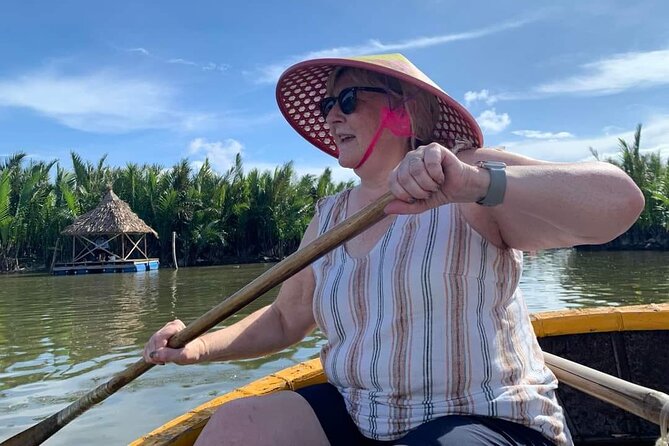 Hoi An Countryside Tour with Bamboo Basket Boat Rowing , Buffalo Ride, Farming - What the $76.42 price really covers