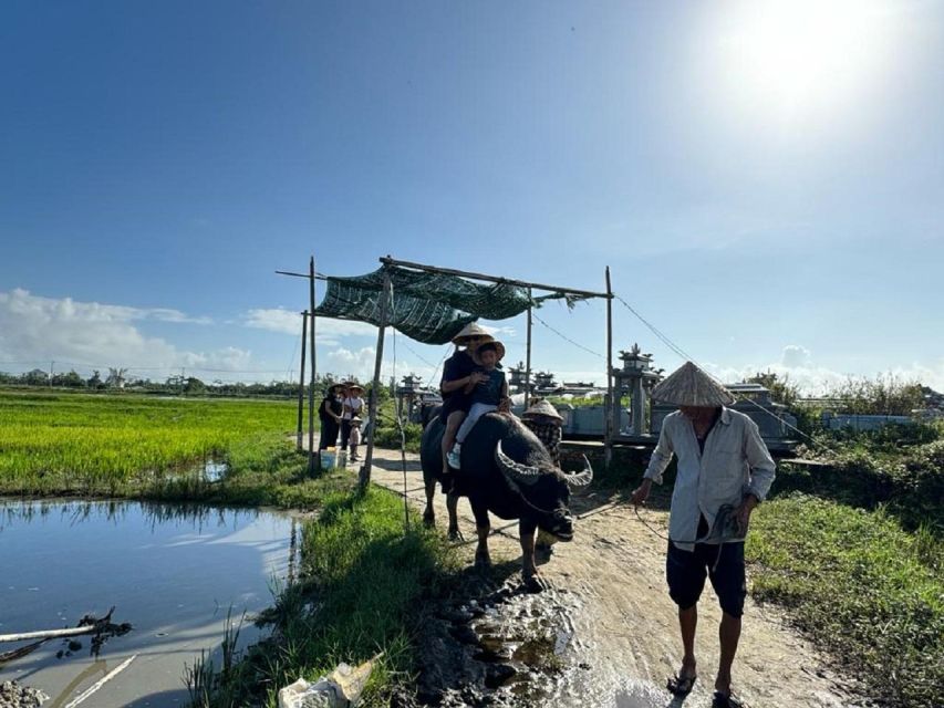 Hoi An:Cycling,Traditional Farming & Fishing Life Experience - Timing, Distance, and Practical Comfort