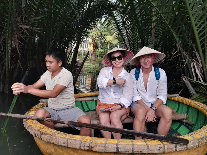 Hoi An:Cycling,Traditional Farming & Fishing Life Experience - Water Buffalo Rides and Palm-Thatched Homes