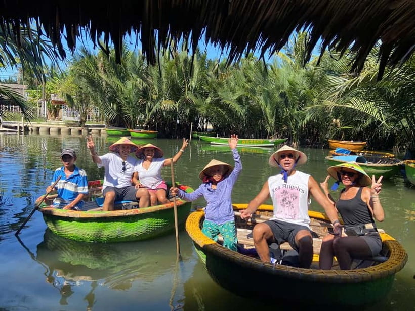 Hoi An: Cycling - Water Buffalo Riding Farming and Fishing - From Hoi An’s Old Town to Cam Thanh