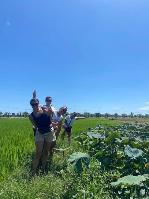 Hoi An: Cycling - Water Buffalo Riding Farming and Fishing - What the $39 price includes